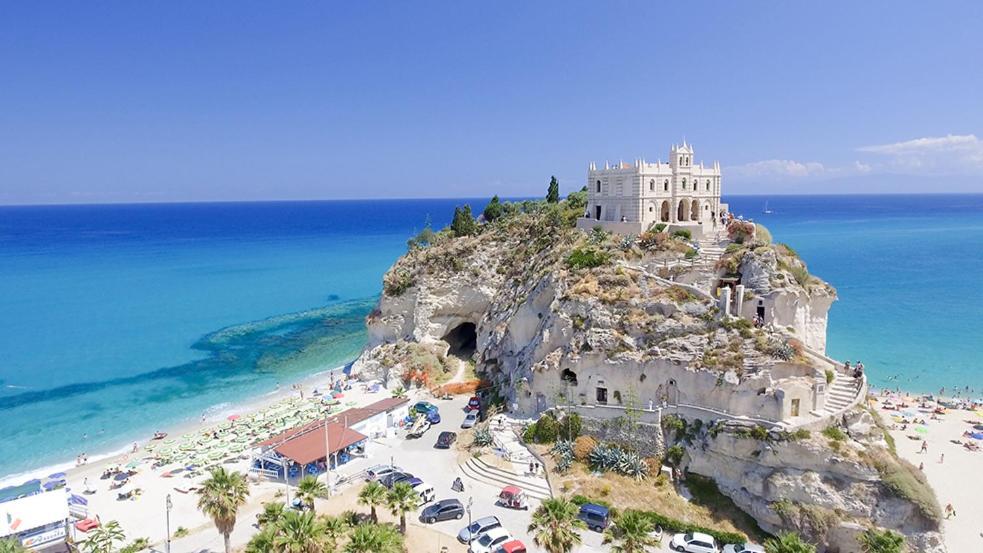 Ninfea Tropea City Rooms Exterior foto